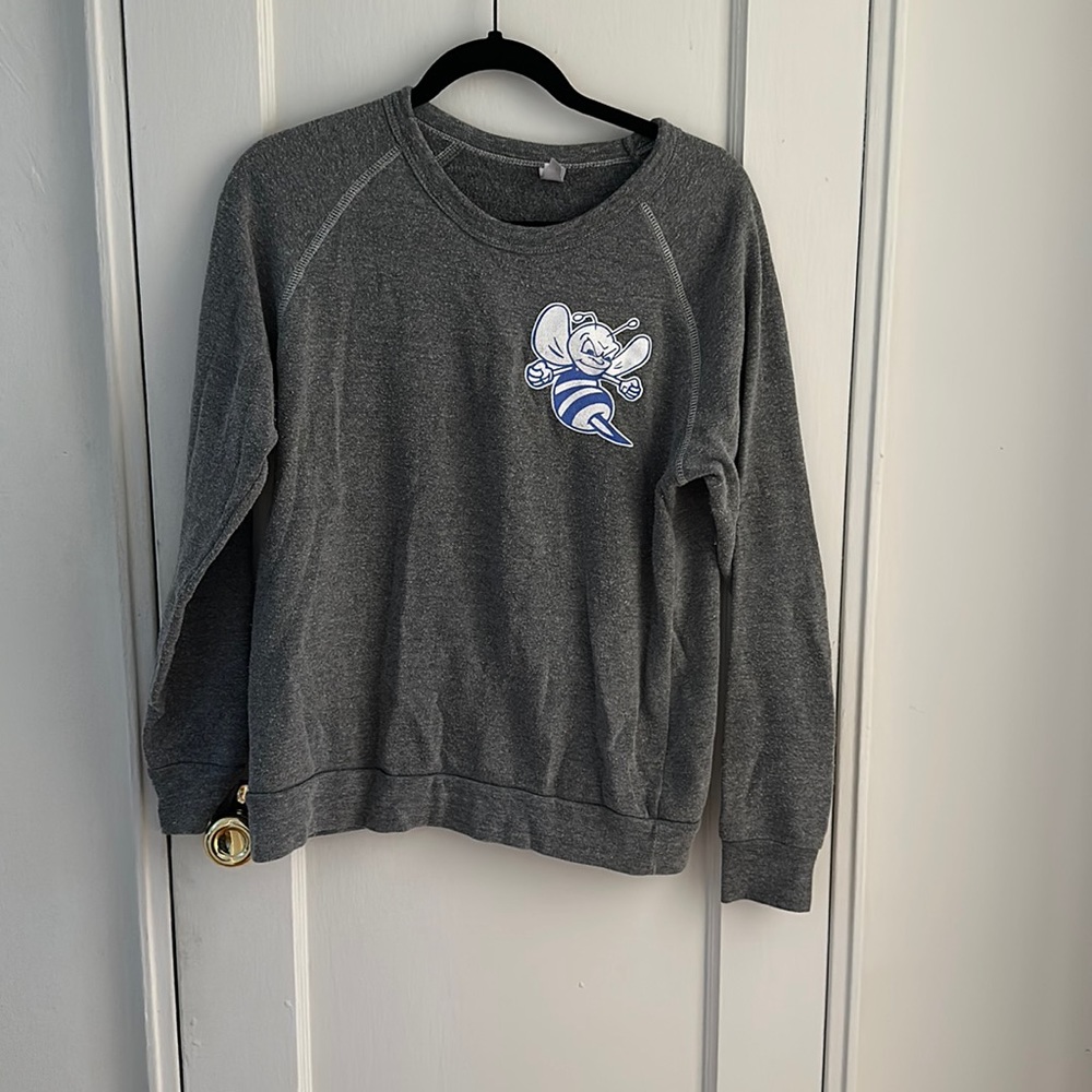 The Movielife Gray Crew neck
